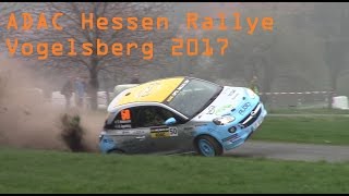 ADAC Hessen Rallye Vogelsberg 2017  Highlights HD [upl. by Hobbs]