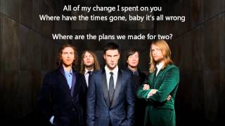 Maroon 5 Feat Wiz Khalifa  Payphone Lyrics CLEAN Version  Payphone Lyrics Radio Version Clean [upl. by Teriann]