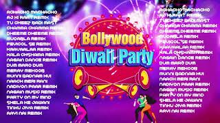 Best Bollywood Diwali Party Songs Mashup 2024  Party Mix 2024  DJ MIX 2024  Remix Songs [upl. by Llirpa51]