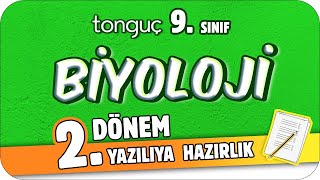 9Sınıf Biyoloji 2Dönem 2Yazılıya Hazırlık 📑 2024 [upl. by Rives]