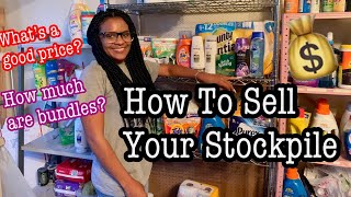 How To Sell Your Stockpile  What’s a good price 2019 [upl. by Nehpets]