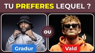 Tu Préfères quel Rappeur FR [upl. by Basso]