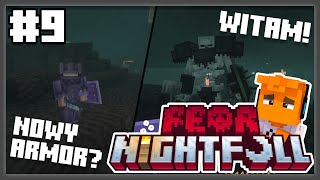 NETHER jest STRASZNY w Fear Nightfall na SURVIVAL MINECRAFT Sezon 1 Odc 9 [upl. by Kenwrick885]