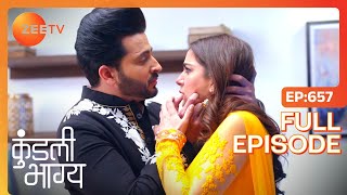 Karan क्यों हुआ emotional  Kundali Bhagya  Full Ep 657  Zee TV [upl. by Siuraj]