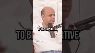 How to Be A Supportive Husband  The Zarna Garg Family Podcast  shorts [upl. by Inatsed]