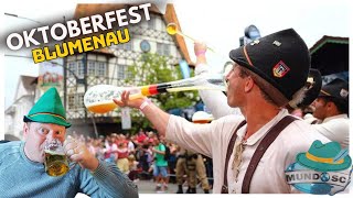 Oktoberfest Blumenau A História Curiosidades e Novidades da Maior Festa Alemã das Américas [upl. by Eninahpets]