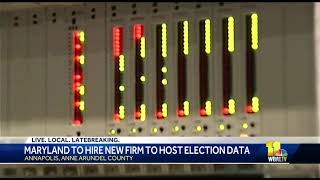 Board expected to approve hiring new firm to manage Marylands election data [upl. by Higgs]