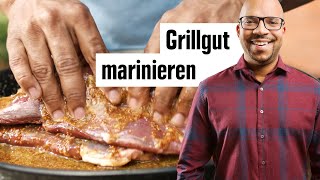 Grillmarinade Tutorial  Tipps für die SteakMarinade  EDEKA [upl. by Allerim271]