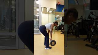 Check your Romanian deadlift form👏🏾 [upl. by Son216]