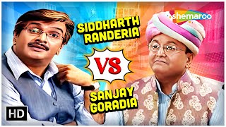 Bas Kar Bakula amp Aa Namo Bahu Nade Chhe  Comedy Scenes  Siddharth Randeria VS Sanjay Goradia [upl. by Tom]