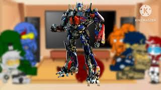 Pacific Rim 1 Jaegers and 2 Jaegers react to Bayverse Optimus Prime [upl. by Fantasia]