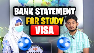 Bank Statement and Study in Austria 2024  Bank Statement Kaise Banaye  Tips for Visa Application [upl. by Elyak]