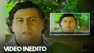 PABLO ESCOBAR VIDEO INEDITO quotNunca e enviado un solo KILO a EUROPA y TENGO MI CONCIENCIA TRANQUILAquot [upl. by Allicsirp206]