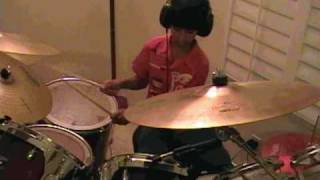 Future Retro  Animusic  Drum Cover [upl. by Aiden464]