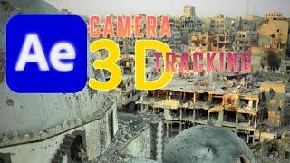 Camera Tracking after effects tutorial aftereffects aftereffectstutorial videoeditingsoftware [upl. by Ycnan]