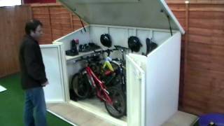 Bike storage  How to prepare the shed base for the Access Bike Shed [upl. by Nainatrad]