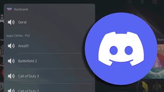 Discord no PS5 Liberado pra todo mundo Saiba como usar ps5 playstation discord [upl. by Hgieloj]