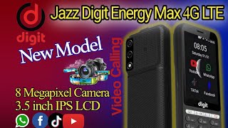 Jazz digit Energy Max Full Review  Jazz digit Energy Max 4g Unboxing [upl. by Aramot]