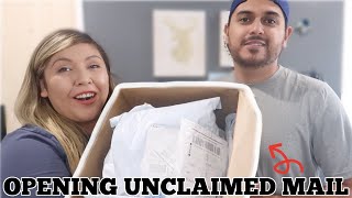 WE OPENED UNCLAIMED MAIL 10 PACKAGES  Wibargain MysteryBox [upl. by Lauer]