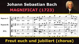 Bach  Magnificat  Freut euch und jubiliert [upl. by Aiker572]