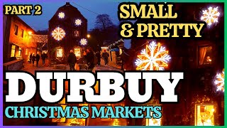 Durbuy Christmas Markets Belgium 🇧🇪 Part 1  Christmas Village [upl. by Gnehs]