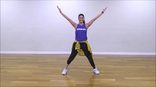 Cardio Routine Radha amp Butterfly  Bombay Jam® [upl. by Zahara]