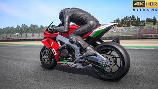 RIDE 4  Weekly Challenge 4  Aprilia RSV4 Factory 1100  RM 2019 PS5 [upl. by Allebram544]