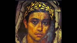 Manchester museum Egyptian Fayum Elite mummy reconstruction [upl. by Saideman]