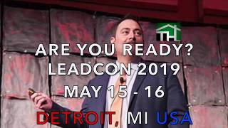 Tony Hotys  LEADCON 2019 [upl. by Karas]