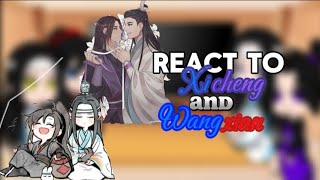 MDZS reactXicheng and Wangxian 𝙉𝙤 𝙥𝙖𝙧𝙩 𝙩𝙬𝙤 Gacha life MDZS ꉧ꒐ꏂꏂꋪ•ꀘꏂꋊꁴ​ꄲ [upl. by Enaxor]