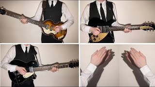 I Saw Her Standing There  The Beatles  Instrumental Cover [upl. by Hpotsirhc]