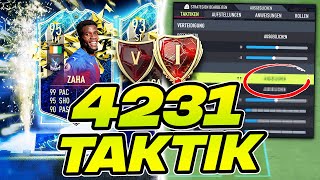 FIFA 22 Taktik 🦁 4231 individuelle Taktik amp Anweisungen zum TOTS [upl. by Gayner771]