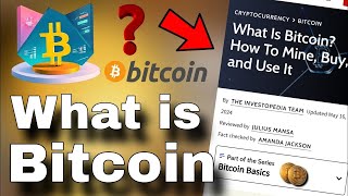 What is Bitcoin How To Mine Buy and Use it Full information [upl. by Namara70]