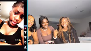 REACTING TO MY SUBSCRIBERS TIKTOK THIS GIRL RIGHT HERE IS TO GROWNN [upl. by Newell]