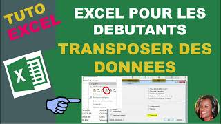 Comment utiliser la fonction Transposé dans Excel [upl. by Morley]