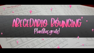 PLANTILLAS GRATIS abecedario bouncing [upl. by Gloriane460]