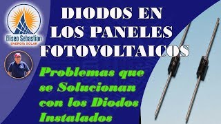 🟡 Diodos en los Paneles Fotovoltaicos 💥 httpsfacebookcomhacerpanelsolar 💥 [upl. by Etteiram500]