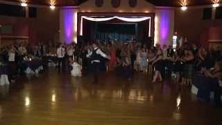 Коломийка  Ukrainian Wedding  Kolomyika dance  Cleveland Ohio Wedding Videography [upl. by Bosch]