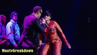 Charlie Wilson amp Fantasia  I Wanna Be Your Man In It To Win It Tour DC 21217 [upl. by Airamana]