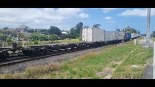 VL362 CF4410 GL108 going pass Marrickville Station in June 2023 [upl. by Eleynad486]