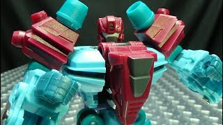 Fansproject ICEPICK Beastructor Part 4 EmGos Transformers Reviews N Stuff [upl. by Llebiram]