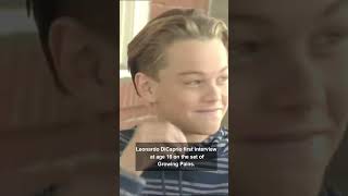 Leonardo DiCaprio first interview at age 16 [upl. by Allissa]