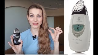 ВИДЕО ИНСТРУКЦИЯ ГАЛЬВАНИК СПА НУ СКИН  ЭКСПРЕСС ПРОЦЕДУРА GALVANIC SPA NU SKIN [upl. by Notlad]