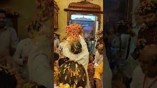 Iskcon Chowpatty Flower festival 2024iskcon harrysolanki [upl. by Esorlatsyrc]