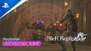 NieR Replicant Gameplay  PlayStation Underground  PS4 [upl. by Ytram]