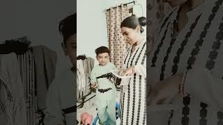 Mitansh ne kiya Mumma ke sath Moye Moye yt shorts funny comedy short [upl. by Obelia]