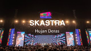 Skastra  Hujan Deras Live Jakfair2024 [upl. by Lauzon]