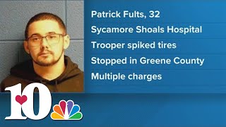 THP Man facing charges after stealing ambulance from hospital running from authorities [upl. by Elime652]