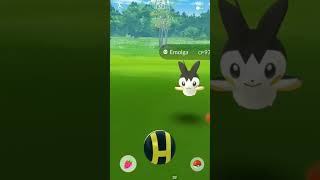 How I Catch my Biggest EMOLGA Ever 😲 in Pokemon go [upl. by Shaina]