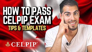 How To Pass CELPIP Exam in 2024 💡 Tips amp Templates You Must Know Before CELPIP Test [upl. by Starinsky]